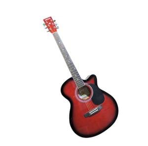 Vega VG40WRS 40 Inch Mahogany Wood Acoustic Guitar